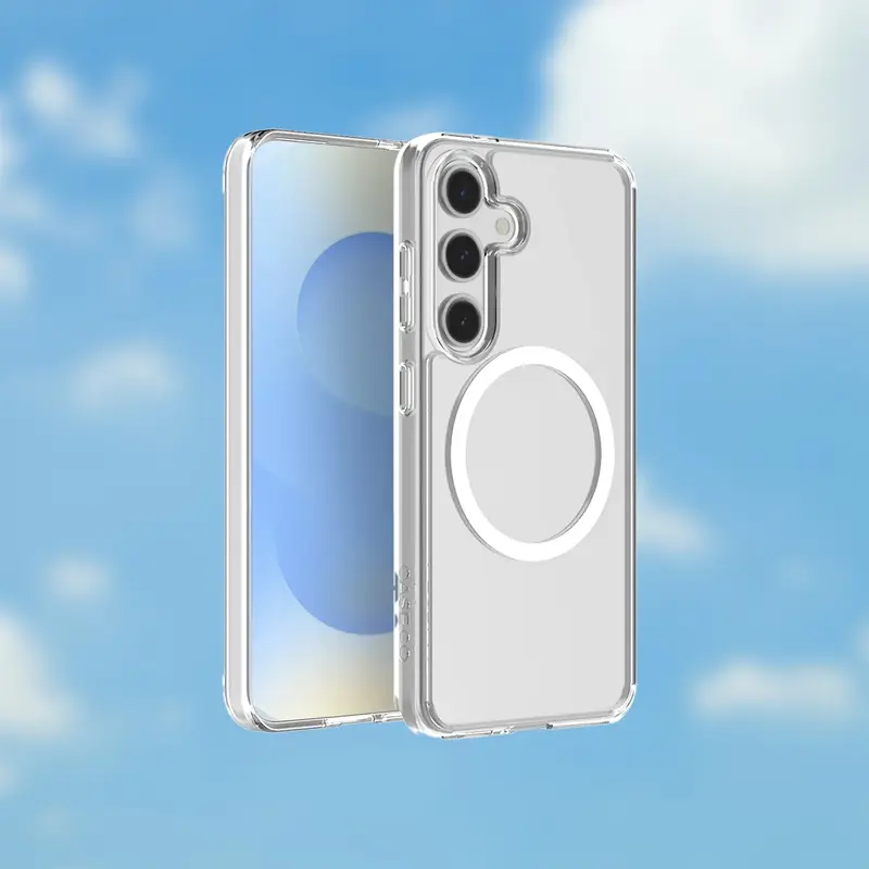 Caseco Galaxy S25 Fremont Clear Case