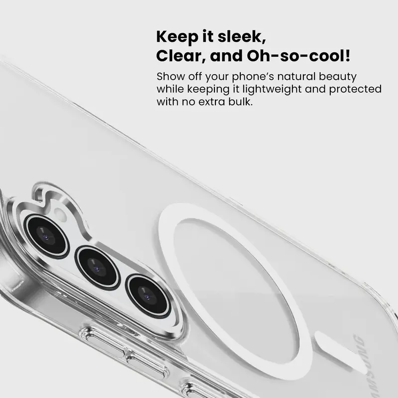 Caseco Galaxy S25 Fremont Clear Case