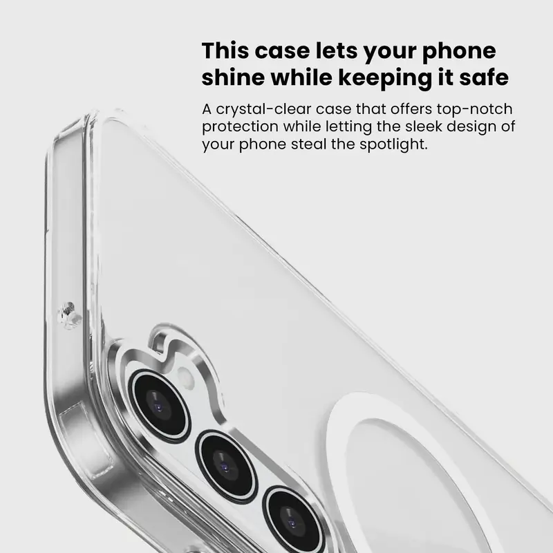 Caseco Galaxy S25 Fremont Clear Case