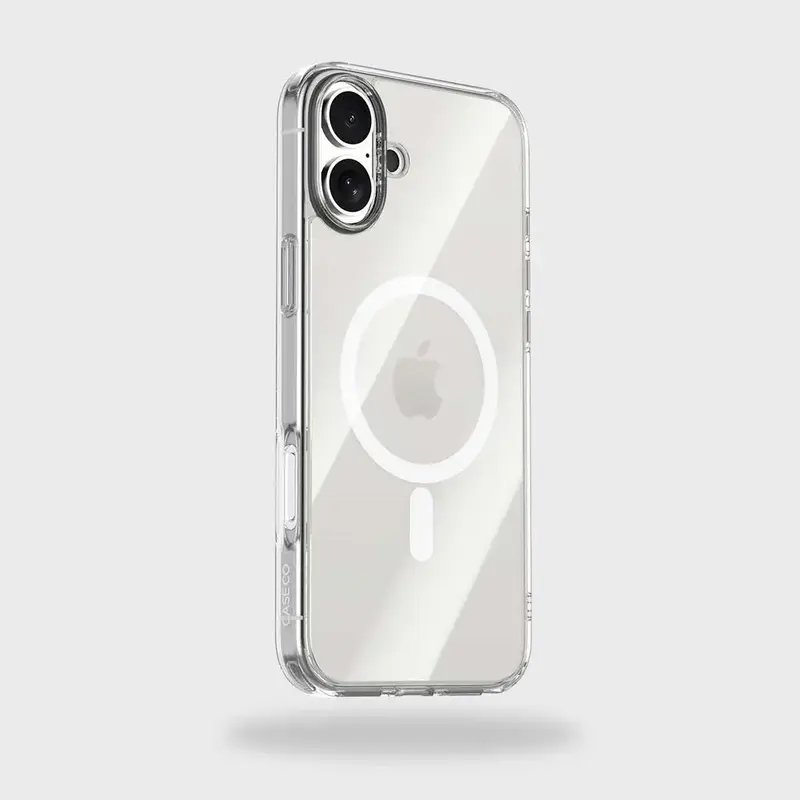 iPhone 16 Plus Fremont Clear Case with MagSafe