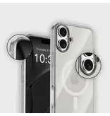 Caseco iPhone 16 Plus Fremont Clear Case with MagSafe