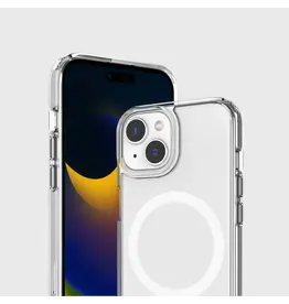 Caseco iPhone 16e/15/14/13 Fremont Clear Case with MagSafe