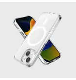 Caseco iPhone 16e/15/14/13 Fremont Clear Case with MagSafe