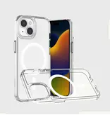 Caseco iPhone 16e/15/14/13 Fremont Clear Case with MagSafe