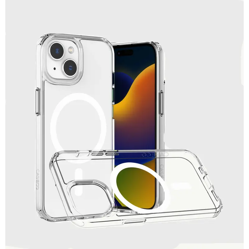 iPhone 16e/15/14/13 Fremont Clear Case with MagSafe