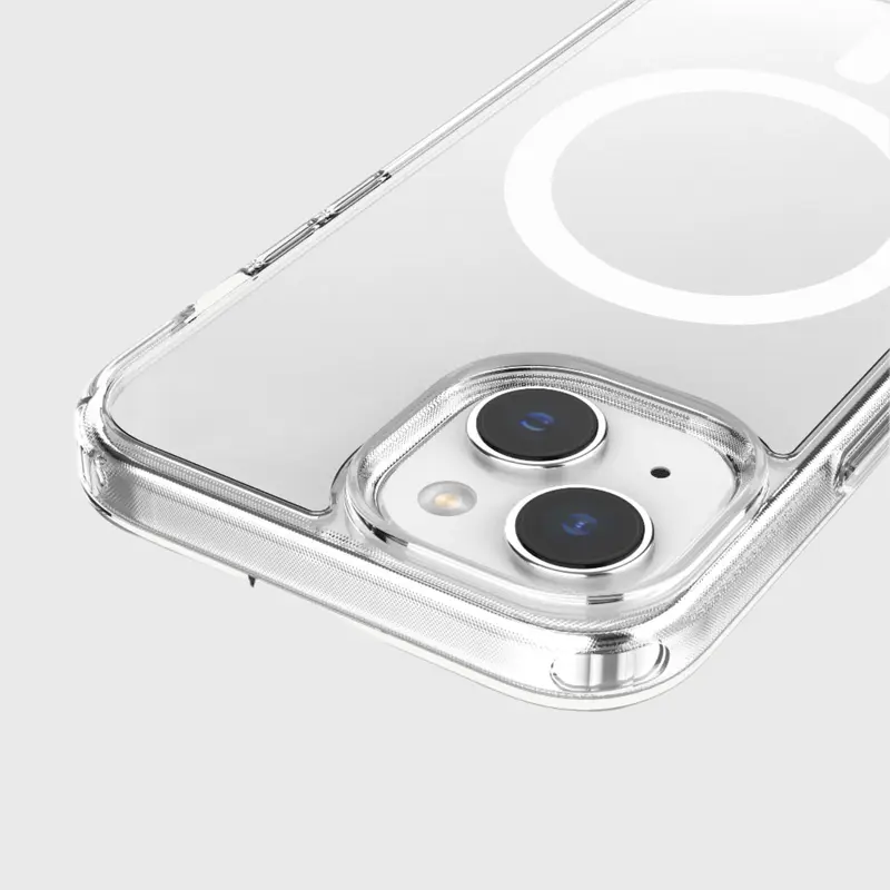 iPhone 16e/15/14/13 Fremont Clear Case with MagSafe