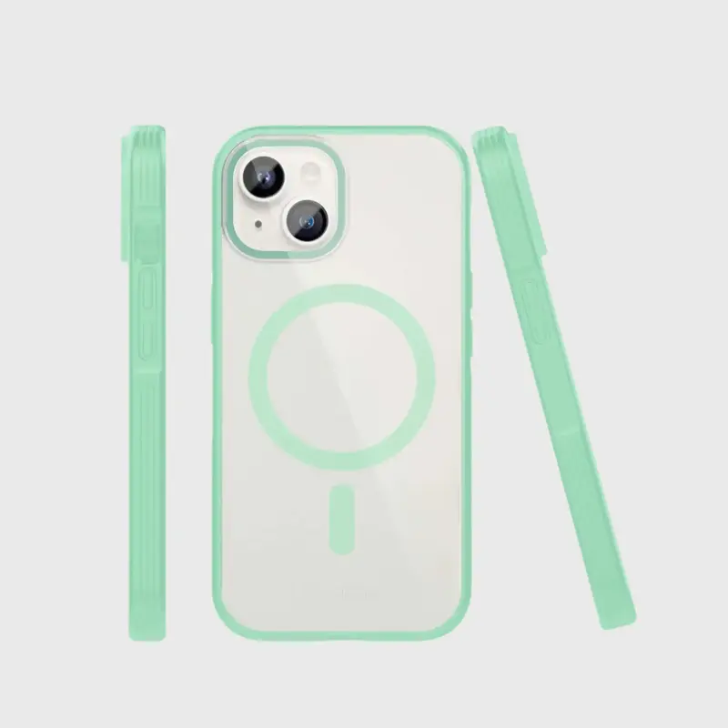 iPhone 16e/15/14/13 Fremont Grip Frost Case w/ MagSafe