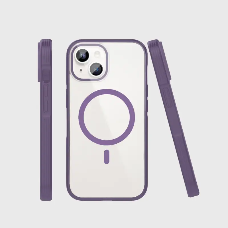 iPhone 16e/15/14/13 Fremont Grip Frost Case w/ MagSafe