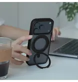 Caseco iPhone 17 Pro Max Hybrid Case With Built-in MagSafe Ring Holder