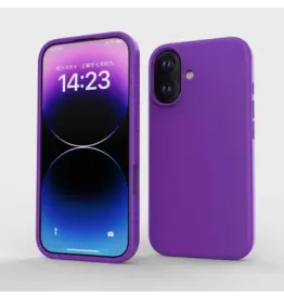 Caseco iPhone 16 Liquid Silicone Case w/ MagSafe