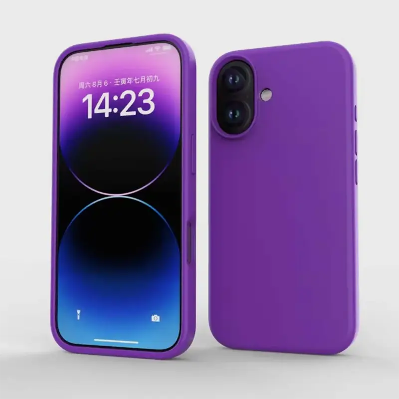 iPhone 16 Liquid Silicone Case w/ MagSafe