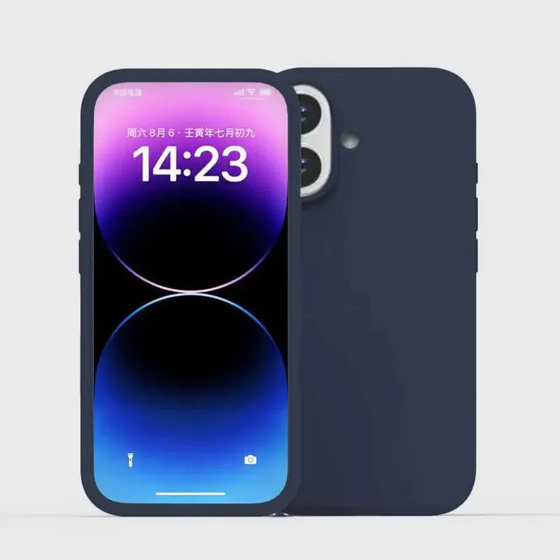 iPhone 17 Liquid Silicone MagSafe Case