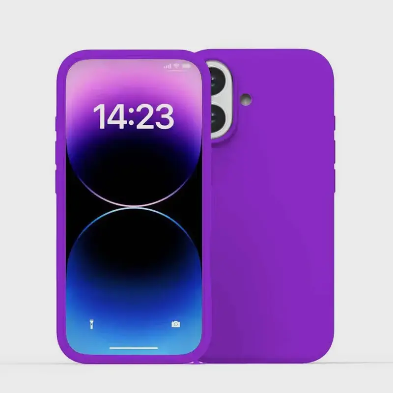 iPhone 17 Liquid Silicone MagSafe Case