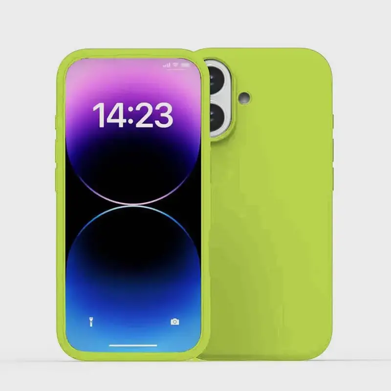 iPhone 17 Liquid Silicone MagSafe Case