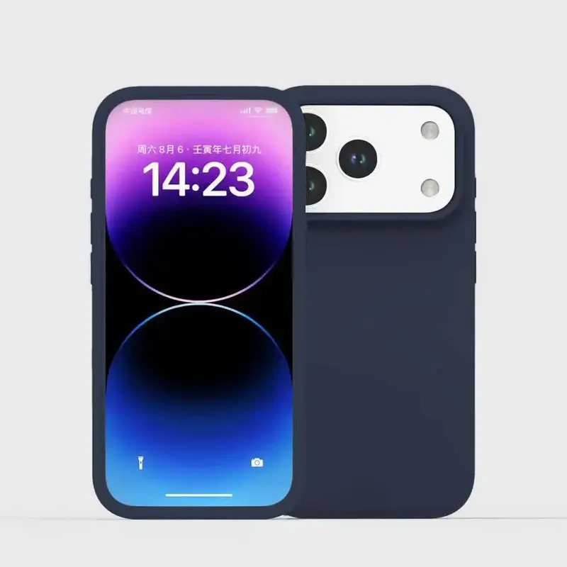 iPhone 17 Pro Liquid Silicone MagSafe Case