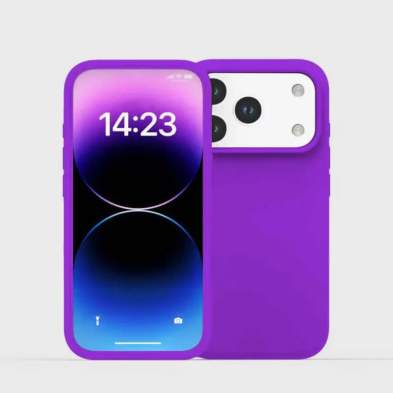 iPhone 17 Pro Liquid Silicone MagSafe Case