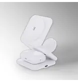 Caseco Nitro 3 in 1 MagSafe Charging Station (White)