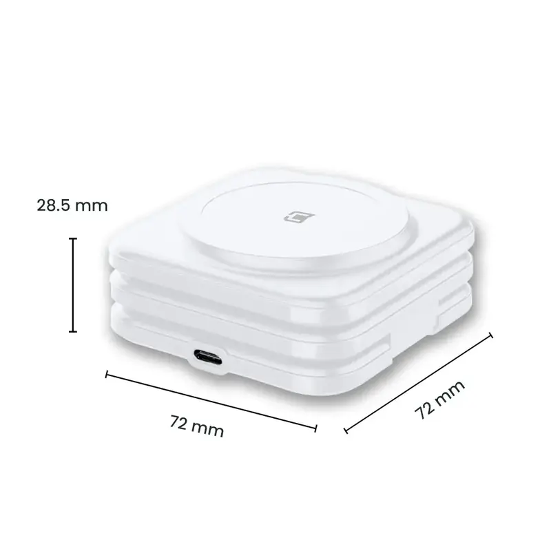 Nitro 3 in 1 MagSafe Charging Station (White)