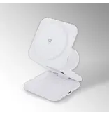 Caseco Nitro 3 in 1 MagSafe Charging Station (White)