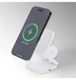 Caseco Nitro 3 in 1 MagSafe Charging Station (White)