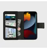 Caseco 5th Ave Wallet Case with MagSafe - iPhone 16 - Black