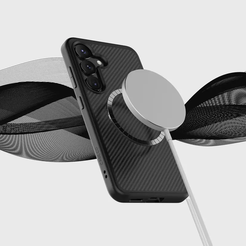 Samsung Galaxy S25 Kevlar Case with MagSafe