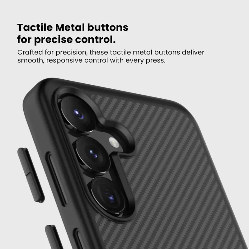 Samsung Galaxy S25 Kevlar Case with MagSafe