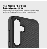 Caseco Samsung Galaxy S25 Kevlar Case with MagSafe