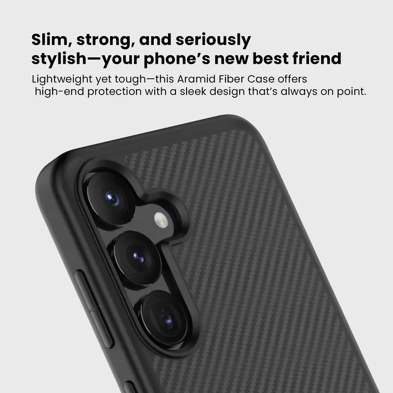 Samsung Galaxy S25 Kevlar Case with MagSafe