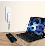 RockStone FlatCharge Dual Port PD 45W Wall Charger