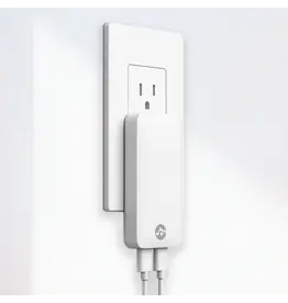 RockStone FlatCharge Dual Port PD 45W Wall Charger