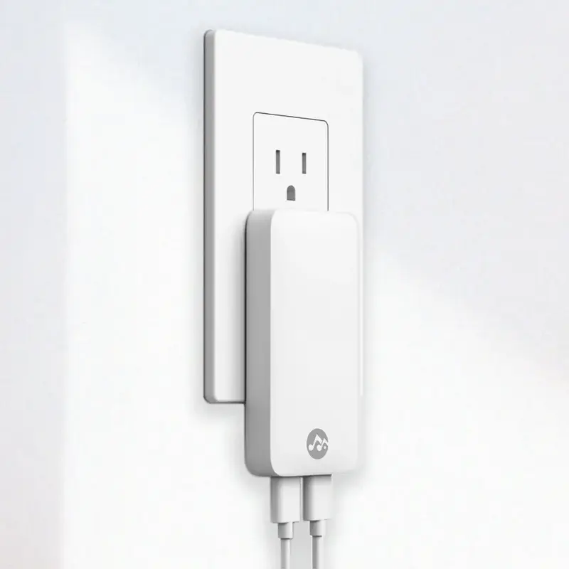 FlatCharge Dual Port PD 45W Wall Charger