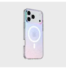 Caseco Protective Clear Iridescent Phone Case - iPhone 17 Pro Max