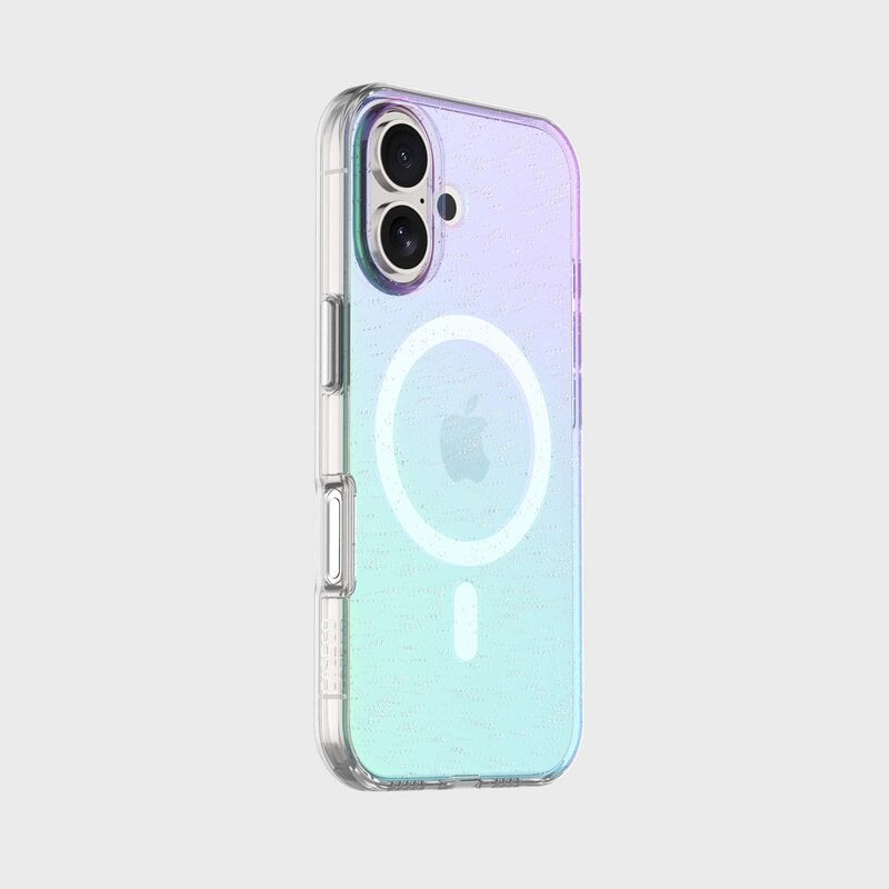 Protective Clear Iridescent Phone Case - iPhone 17