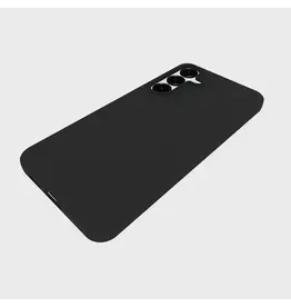 Caseco Liquid Silicone MagSafe - Samsung S25 FE - Black