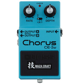 Boss Waza Craft Chorus Pedal