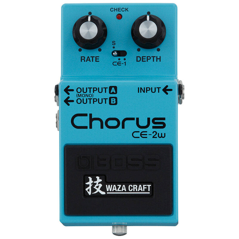 Waza Craft Chorus Pedal