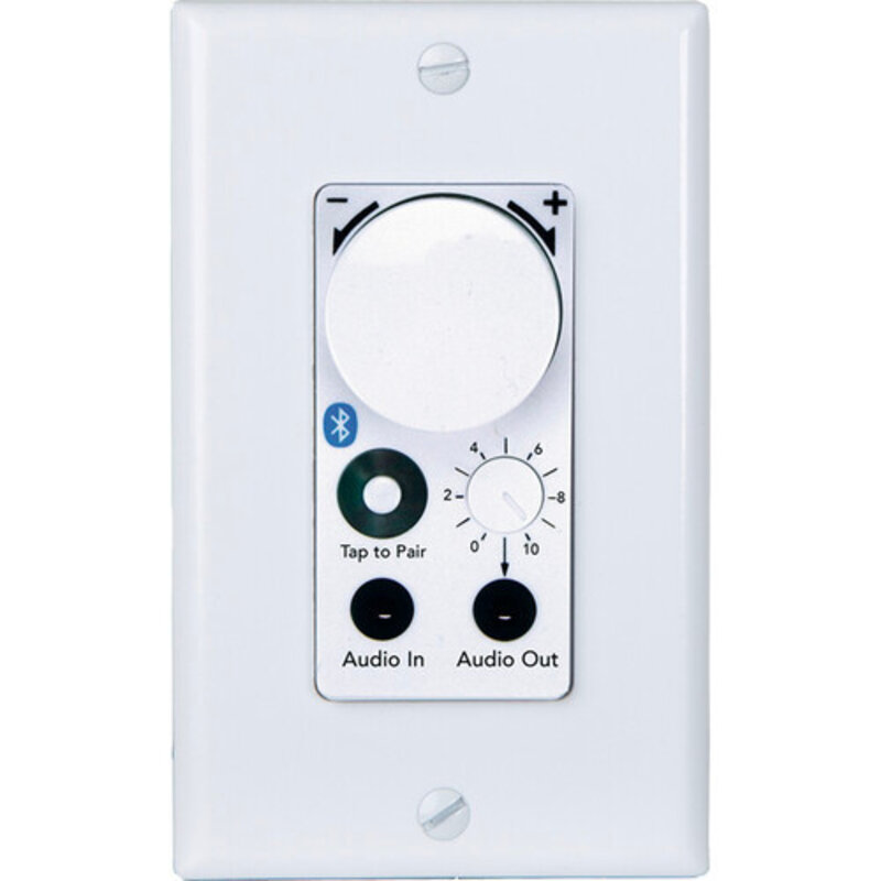 CB55 Volume + Bluetooth Pairing + Audio Input Control