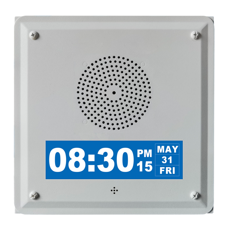 Symphony IP Speaker with Clock