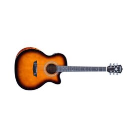 Washburn Comfort G10CE Acoustic-electric Guitar, Desert Sunset