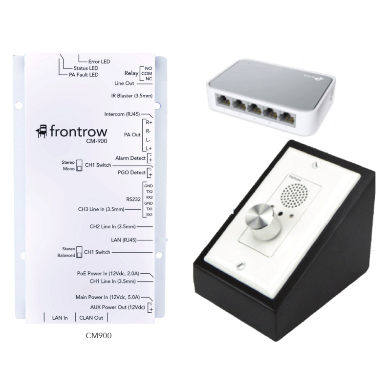 Conductor Notifier Talkback Kit (For User Computer)