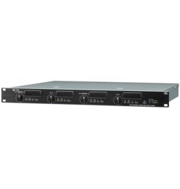 TOA 4-Channel Digital Power Amplifier 250w x 4 (70v)