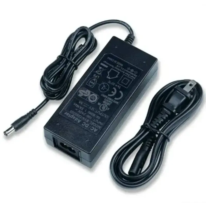 12VDC 5A 60W Power Supply for CM900, CM3000, CMP500, TB14