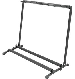 Profile Folding Guitar Rack for 7 Guitars