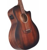 D'Angelico USED - D'Angelico Premier Fulton LS 12 String Acoustic / Electric Guitar w/Case & Strap