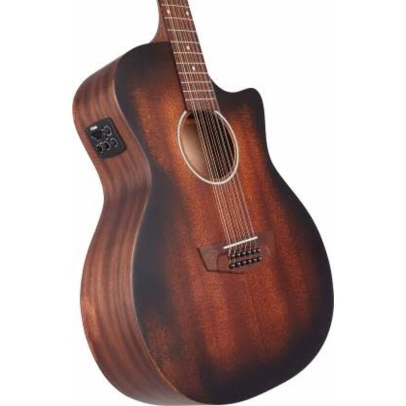 USED - D'Angelico Premier Fulton LS 12 String Acoustic / Electric Guitar w/Case & Strap