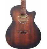 D'Angelico USED - D'Angelico Premier Fulton LS 12 String Acoustic / Electric Guitar w/Case & Strap
