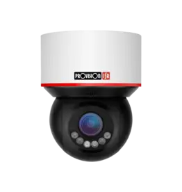 ProVision ISR 3" IP PTZ With 4MP 4x Zoom, With DDA Analytics and POE+