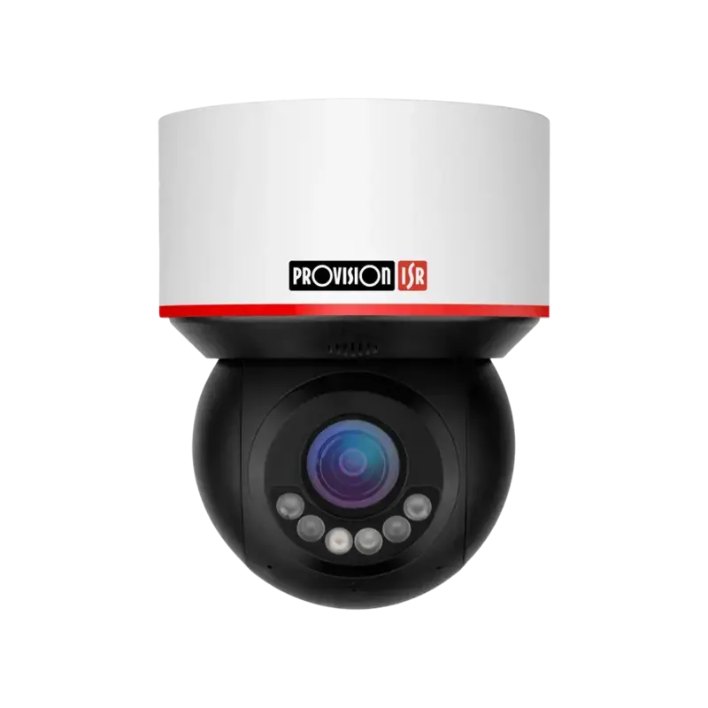 3" IP PTZ With 4MP 4x Zoom, With DDA Analytics and POE+