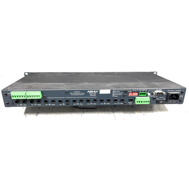 USED Ashly VCM-88C - 8-Channel Matrixing Level Controller - tested